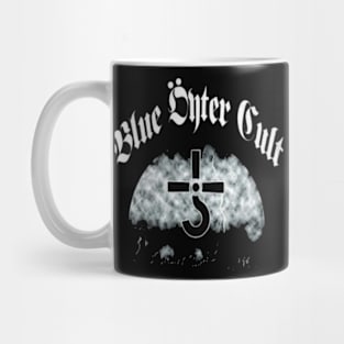 blue oyster cult band rock blue oyster cult blue oyster Mug